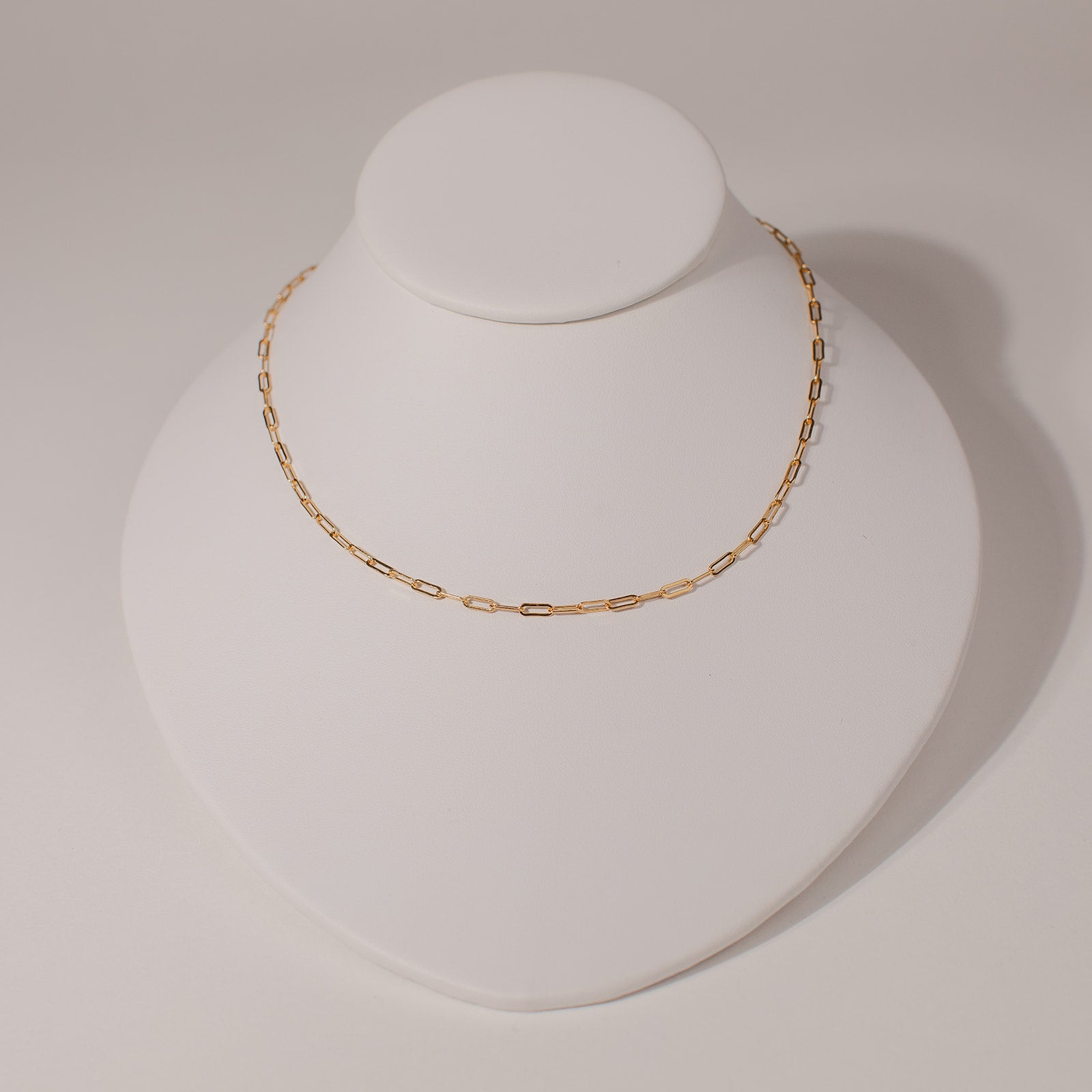 Paperclip Layering Necklace