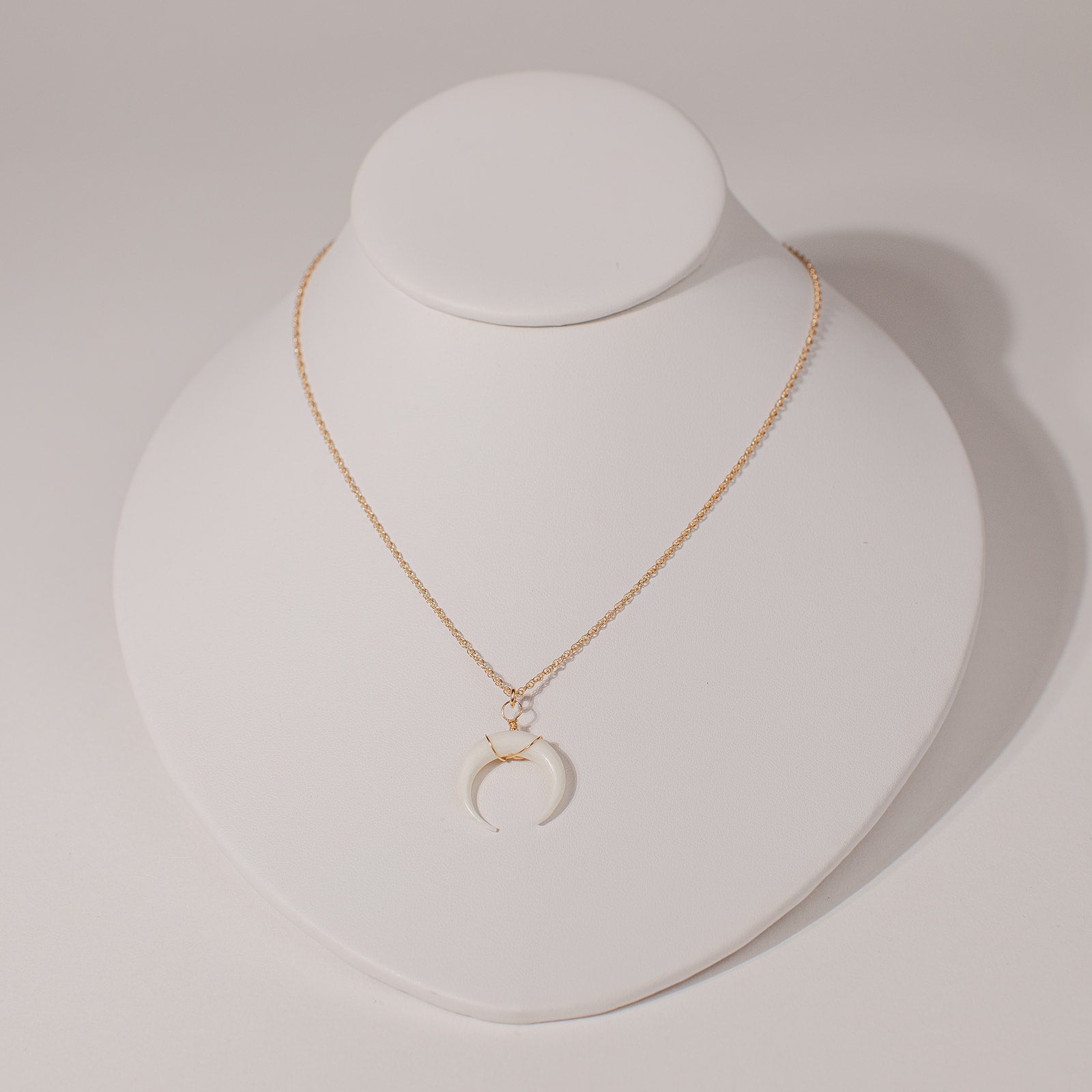 Crescent Moon Necklace