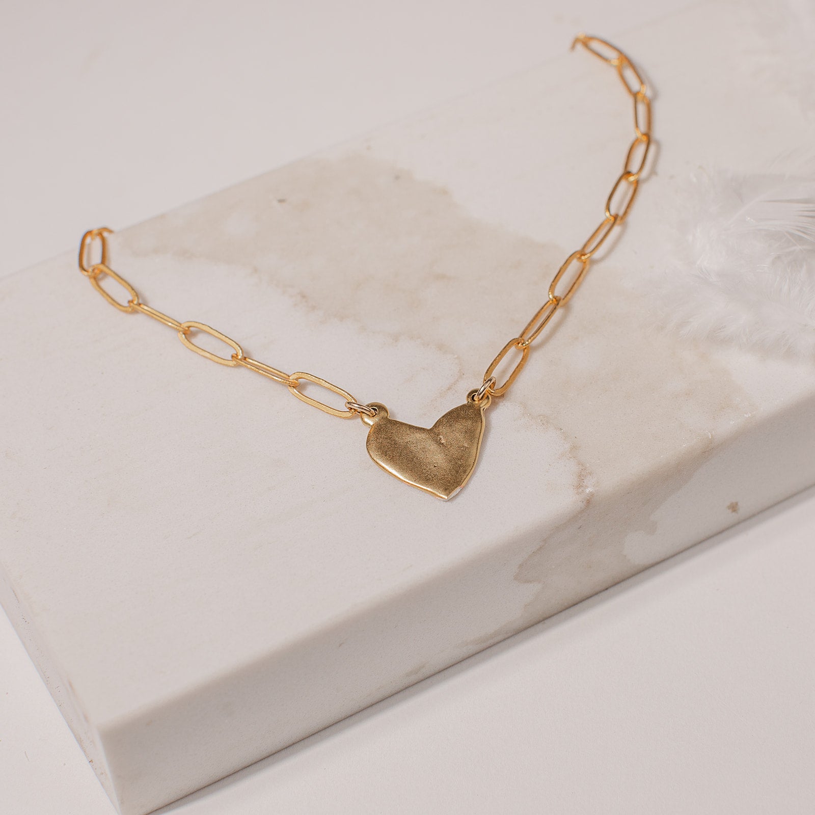 Heart of Gold Necklace