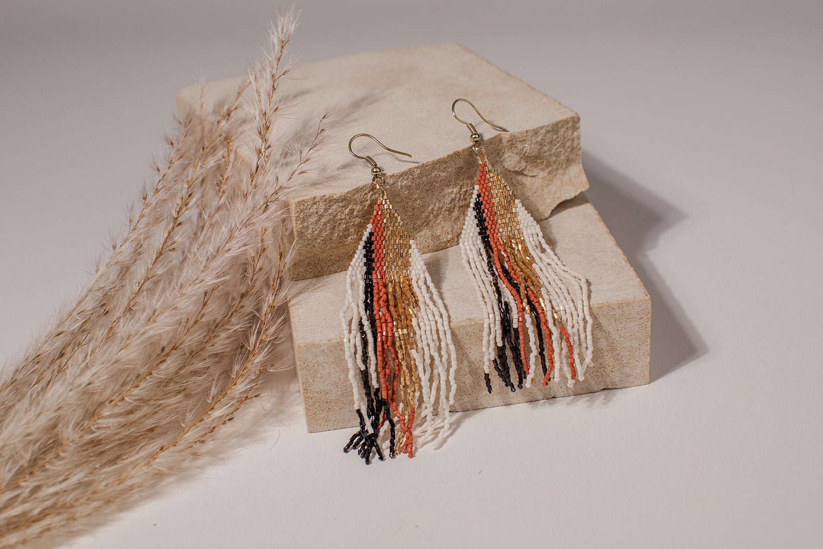 Fall Fringe Earrings