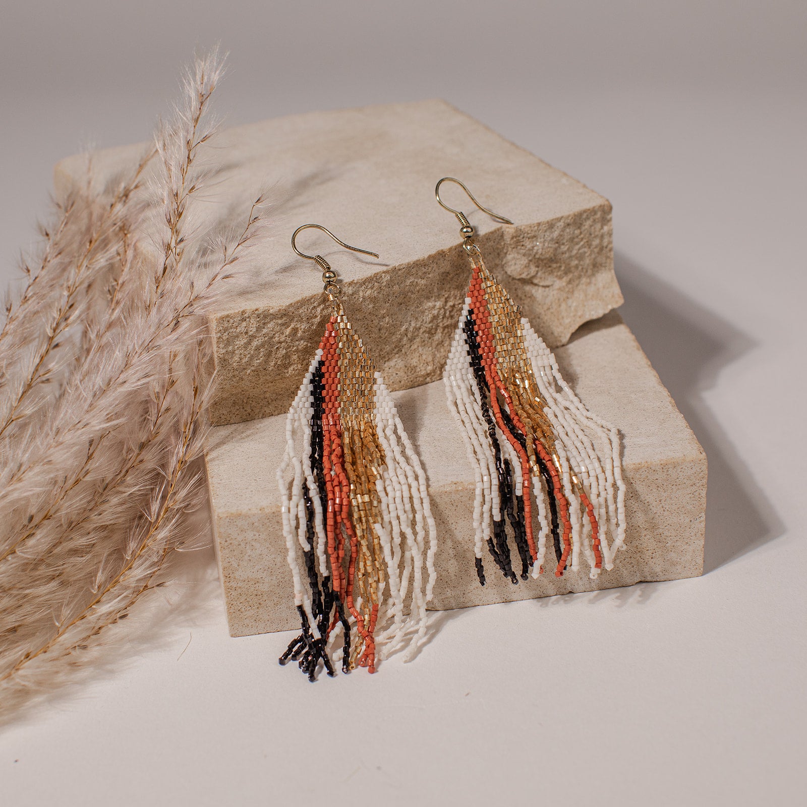 Fall Fringe Earrings