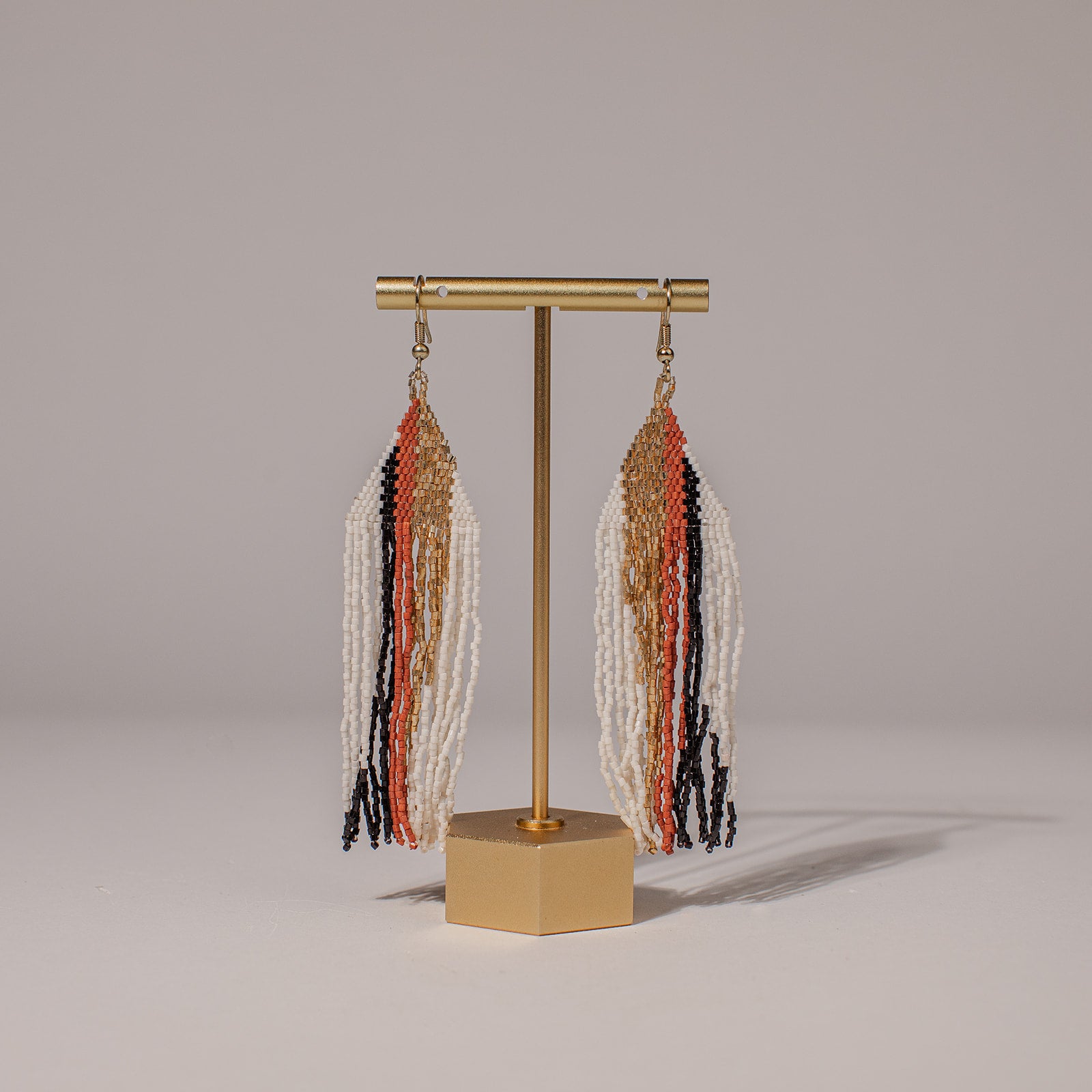 Fall Fringe Earrings