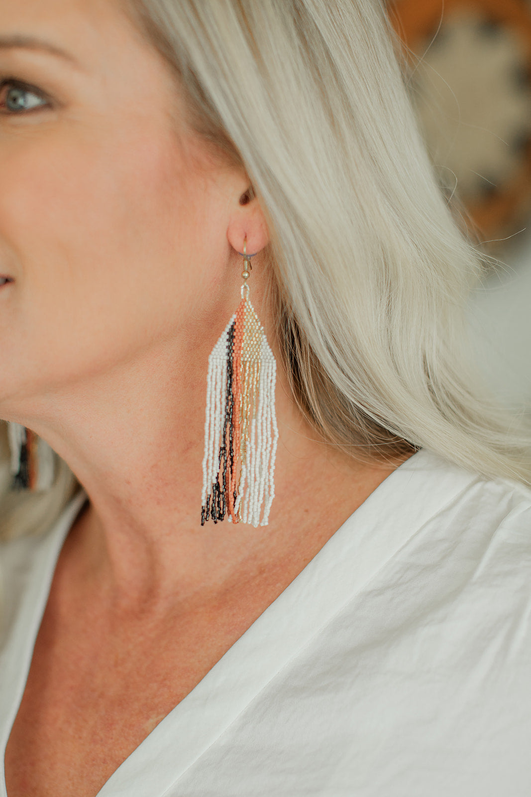 Fall Fringe Earrings