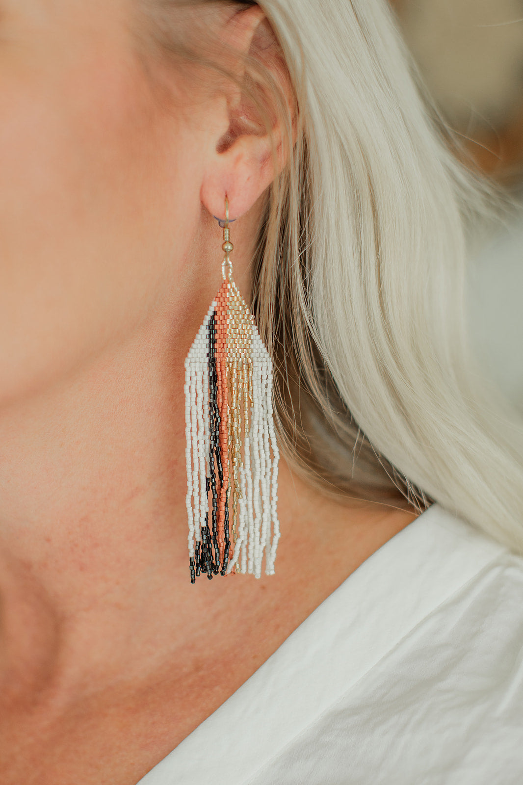 Fall Fringe Earrings