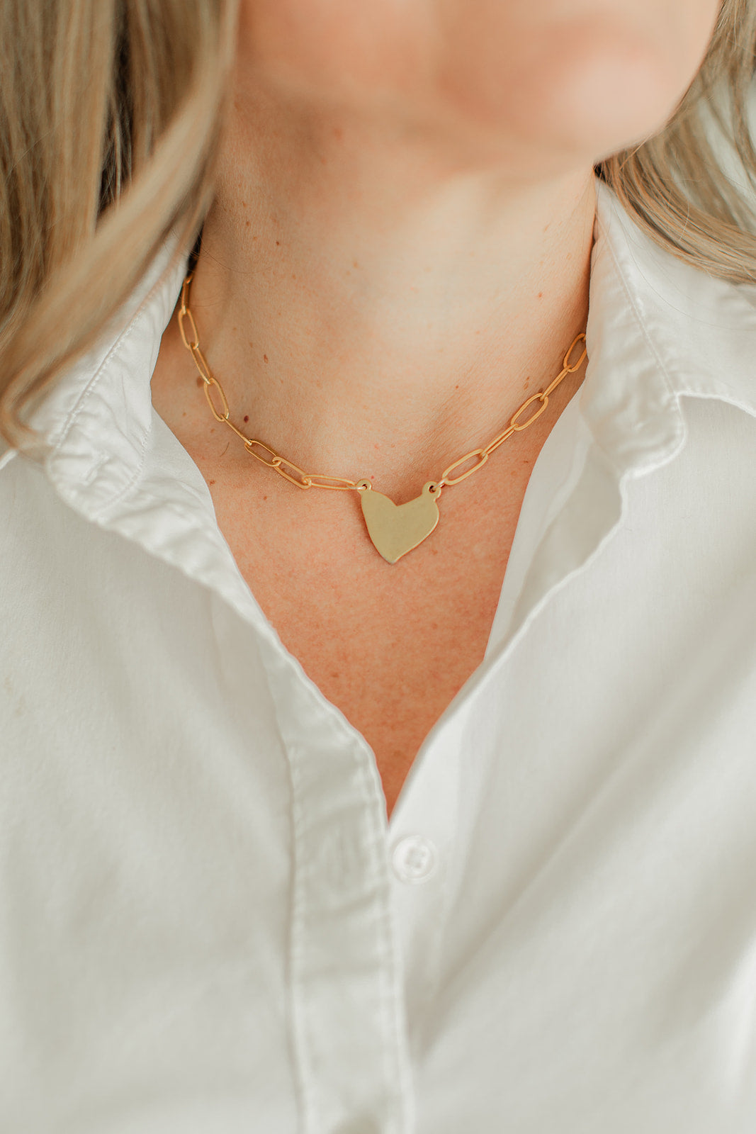 Heart of Gold Necklace