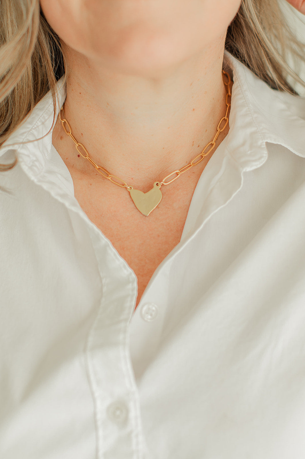 Heart of Gold Necklace