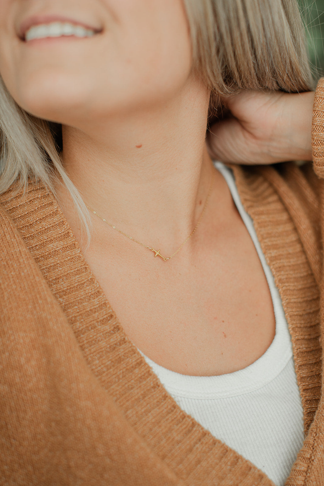 Cross Your Heart Necklace