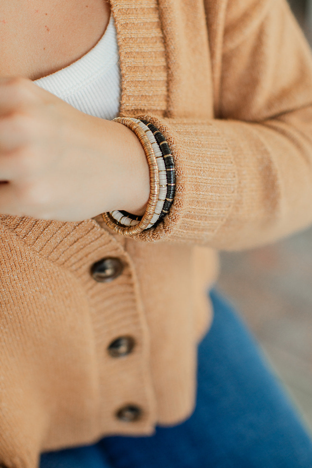 Sequin Stretch Bracelet