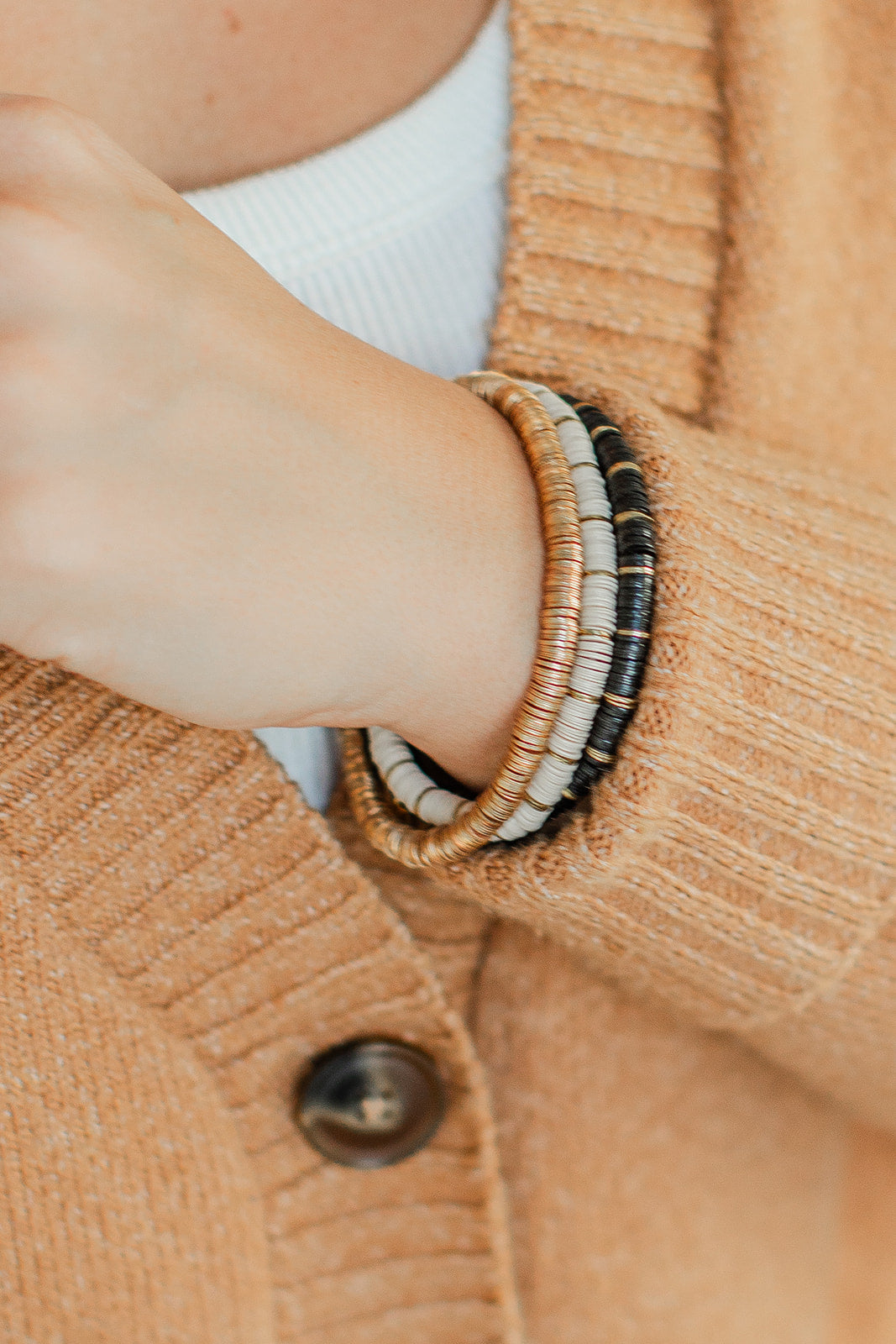 Sequin Stretch Bracelet