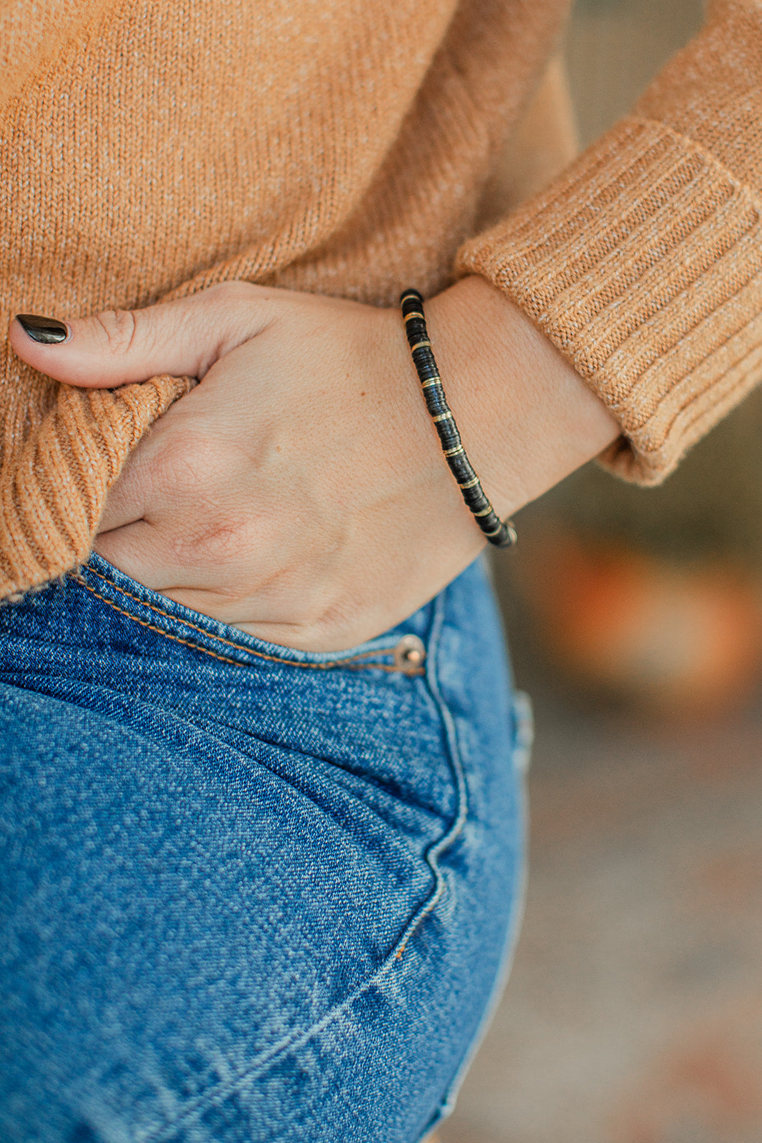 Sequin Stretch Bracelet