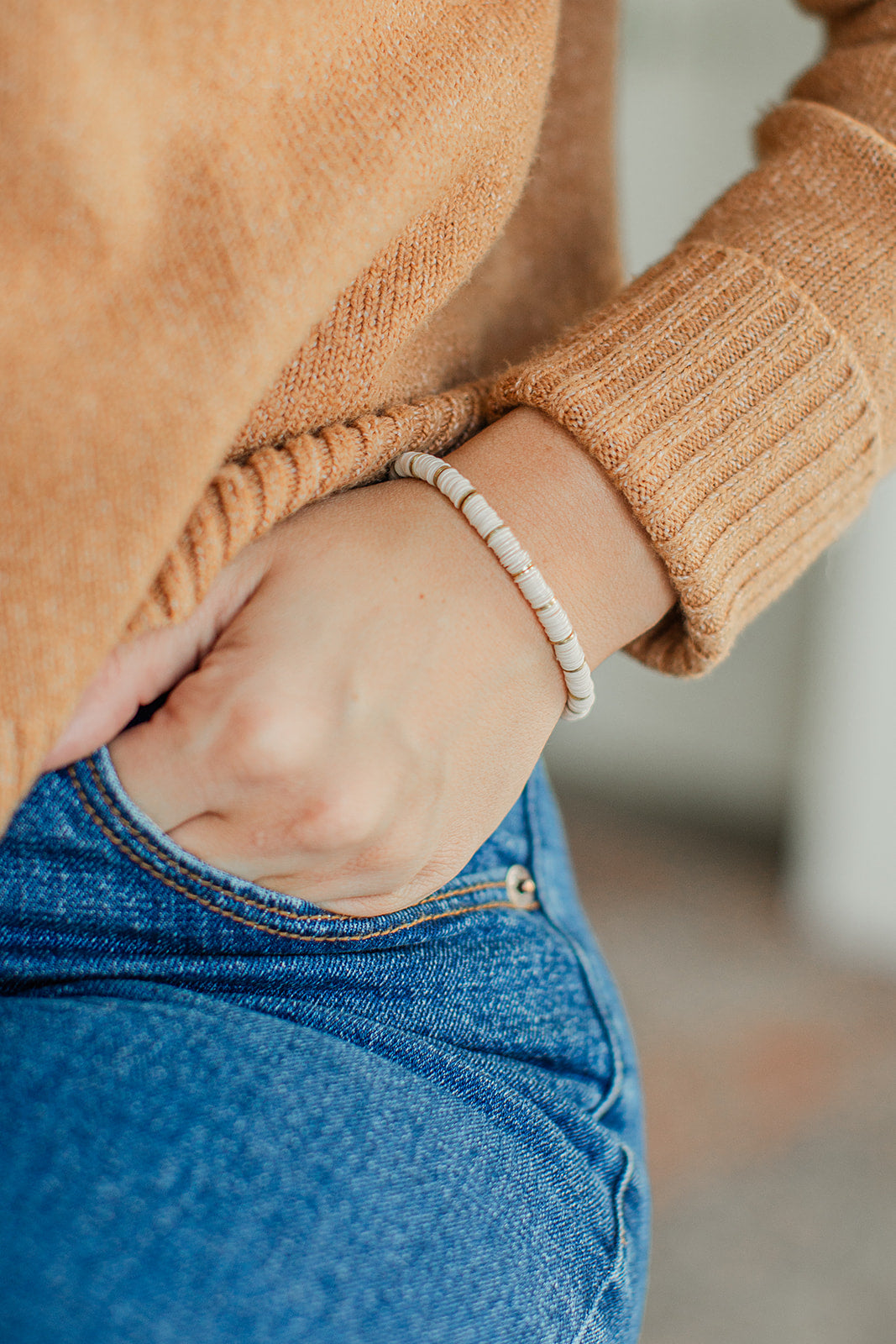 Sequin Stretch Bracelet