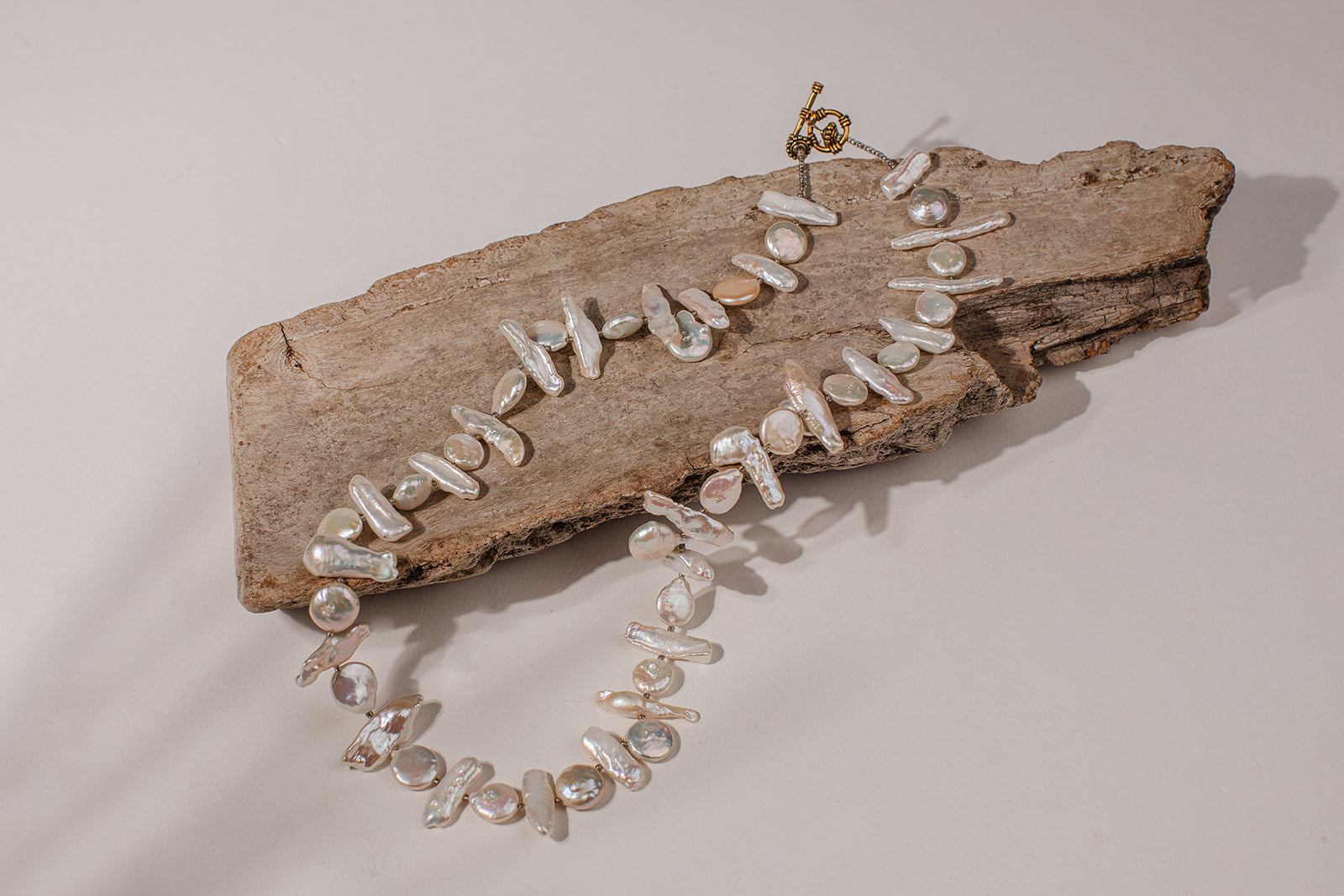 Baroque Pearl Necklace