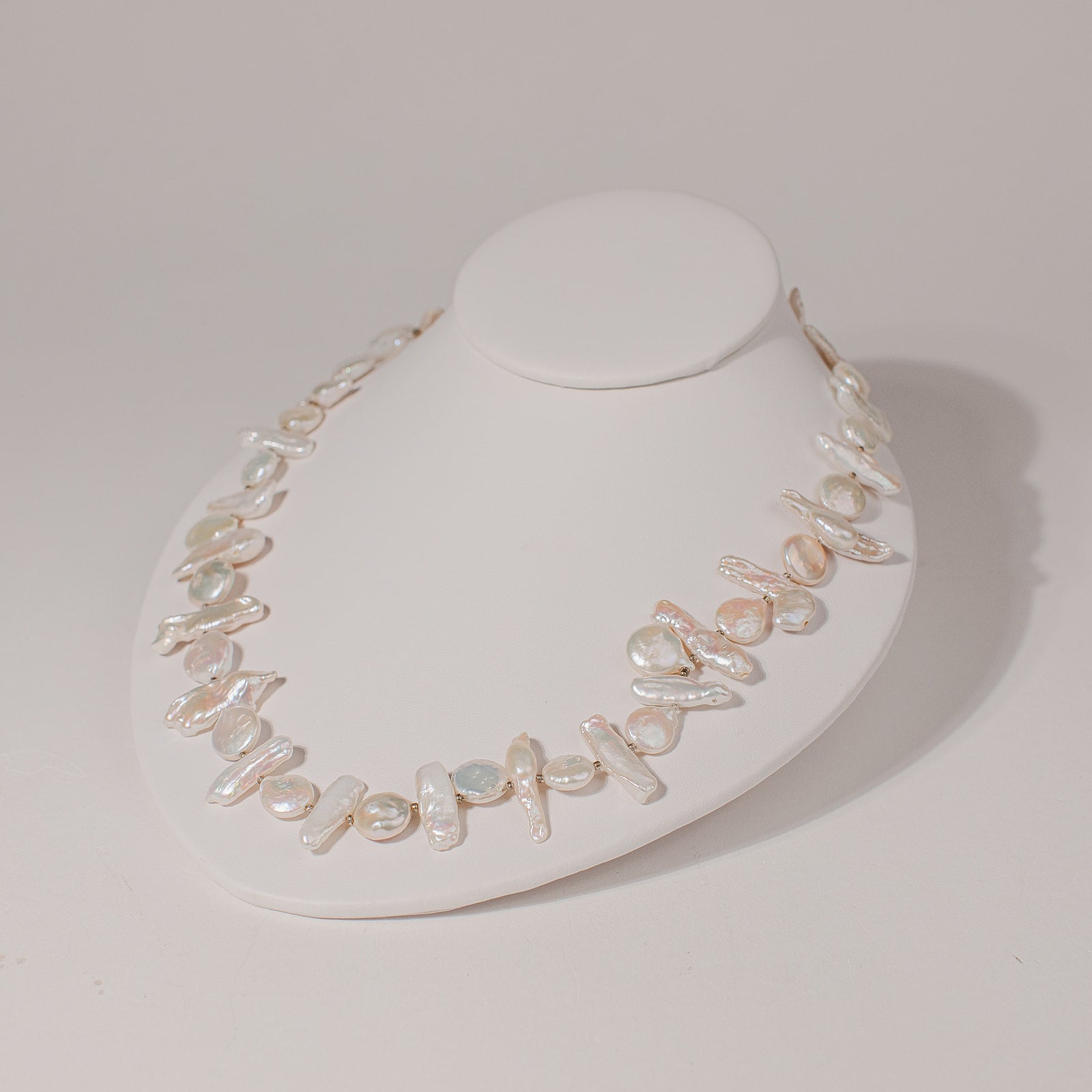 Baroque Pearl Necklace