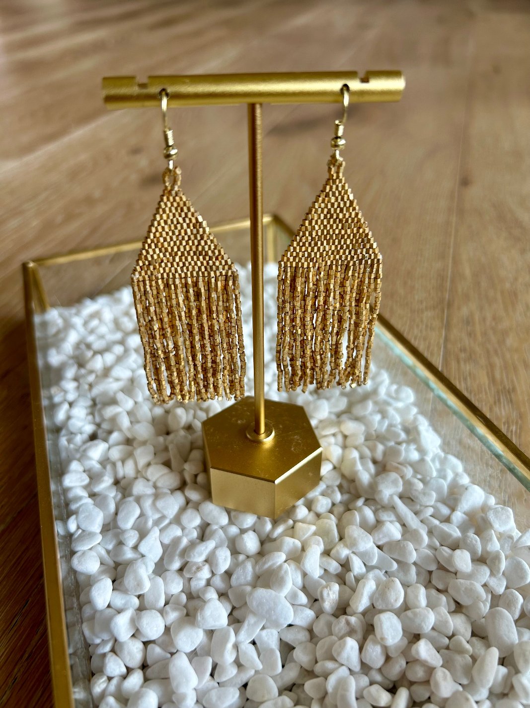 Waterfall Fringe Earrings