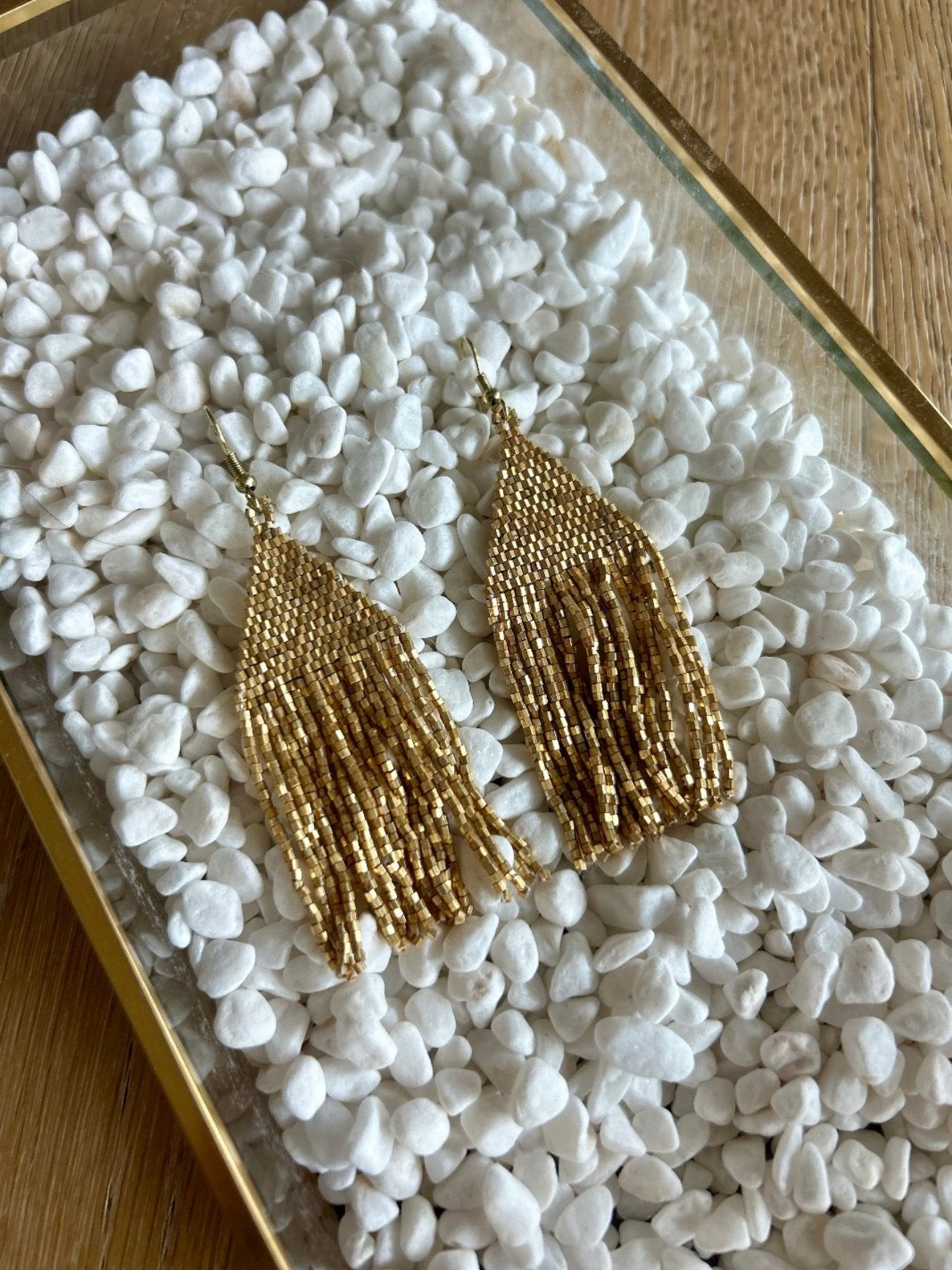 Waterfall Fringe Earrings