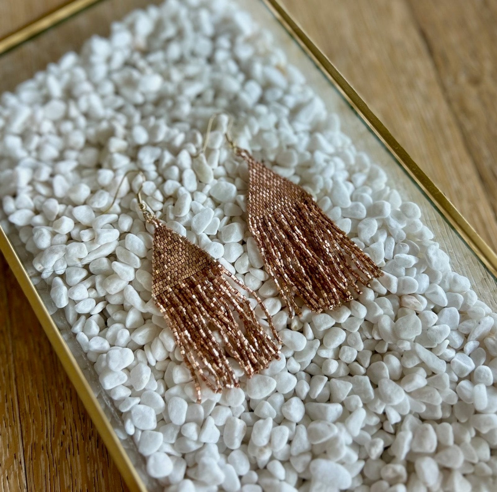 Waterfall Fringe Earrings