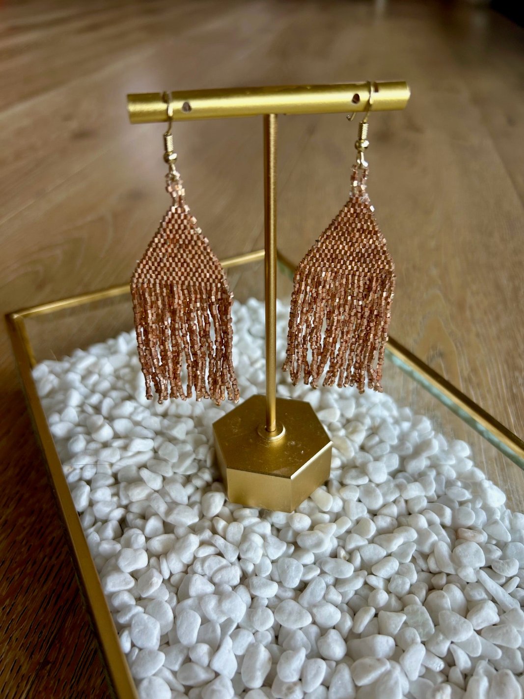 Waterfall Fringe Earrings