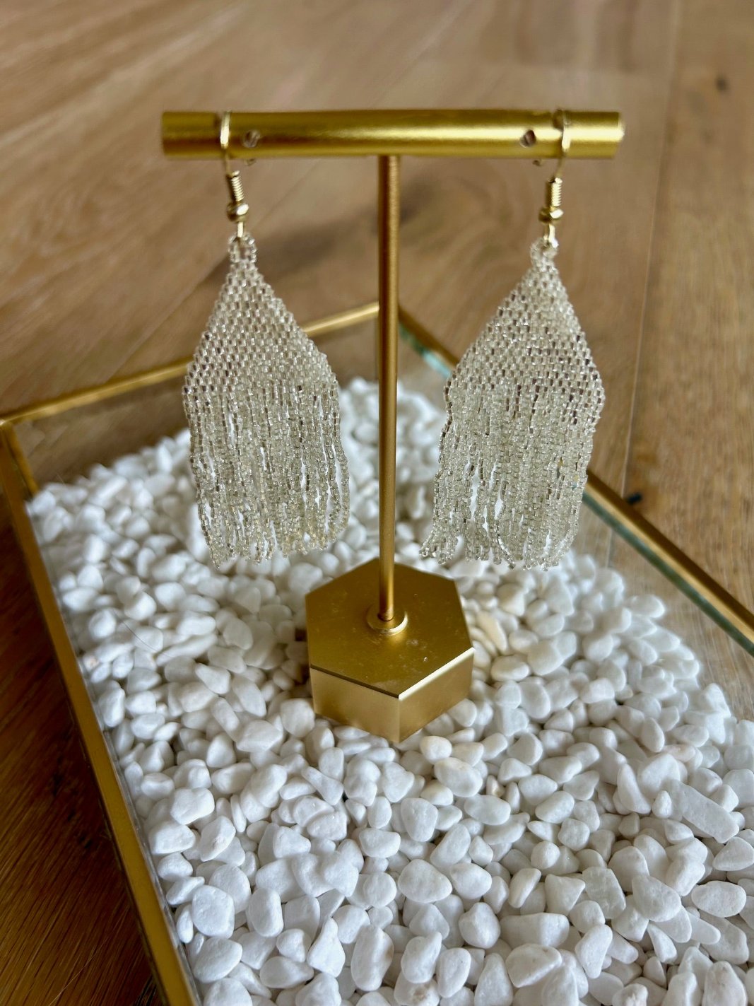 Waterfall Fringe Earrings