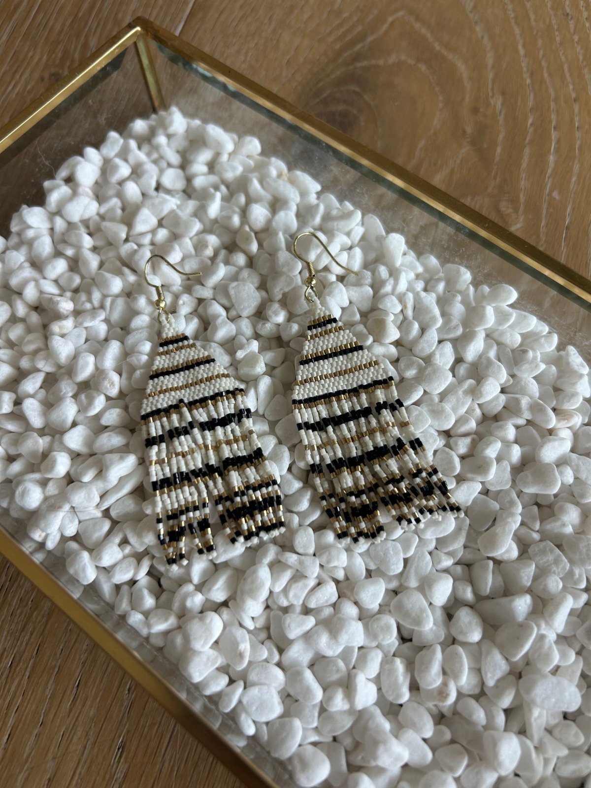 Waterfall Fringe Earrings